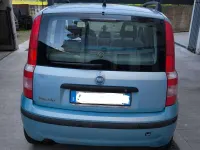 Usata Fiat Panda Dynamic 60 CV (44 kW) 2004 Blu/azzurro Utilitaria