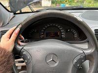 Usata Mercedes C270 170 CV (125 kW) 2003 Nero Berlina