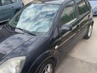 Usata Ford Fiesta 80 CV (58 kW) 2008 Nero Utilitaria