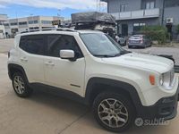Usata Jeep Renegade Limited 140 CV (102 kW) 2016 Bianco SUV
