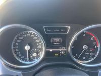 Usata Mercedes ML250 204 CV (150 kW) 2013 Argento SUV