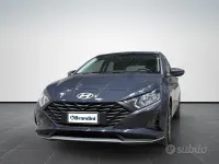Usata Hyundai i20 79 CV (58 kW) 2024 Blu Utilitaria