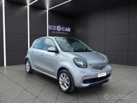Usata Smart ForFour Passion 71 CV (52 kW) 2016 Grigio Utilitaria