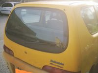 Usata Fiat Seicento 54 CV (39 kW) 1998 Giallo Utilitaria