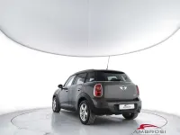 Usata Mini Cooper D Countryman 111 CV (81 kW) 2013 Marrone SUV