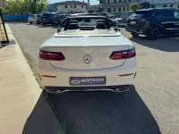 Usata Mercedes E220 Premium Plus 194 CV (142 kW) 2017 Bianco Cabrio
