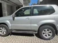 Usata Toyota Land Cruiser 166 CV (122 kW) 2004 Grigio SUV