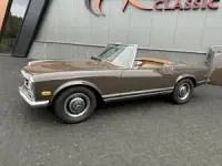 Usata Mercedes 250 150 CV (110 kW) 1968 Marrone Cabrio