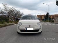 Usata Fiat 500 Lounge 69 CV (50 kW) 2014 Bianco Berlina