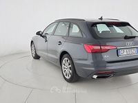 Usata Audi A4 Business 136 CV (100 kW) 2023 Gray Station wagon