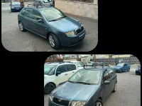 Usata Skoda Fabia 101 CV (74 kW) 2007 Grigio Berlina