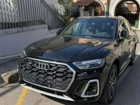 Usata Audi Q5 Ambiente 204 CV (150 kW) 2021 Nero SUV
