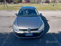 Usata VW Golf VII 110 CV (80 kW) 2017 Grigio Berlina