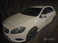 Usata Mercedes A180 122 CV (89 kW) 2013 Bianco Berlina