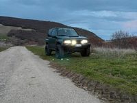 Usata Suzuki Vitara 75 CV (55 kW) 1998 Verde SUV