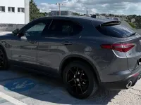 Usata Alfa Romeo Stelvio Executive 209 CV (153 kW) 2017 Grigio SUV