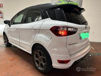 Usata Ford Ecosport ST-Line 125 CV (91 kW) 2018 Bianco SUV