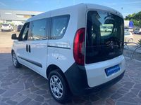 Usata Fiat Doblò Easy 105 CV (77 kW) 2015 Bianco Monovolume