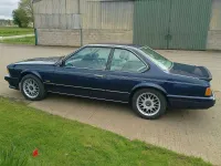 Usata BMW 635 211 CV (155 kW) 1988 Blu Coupé