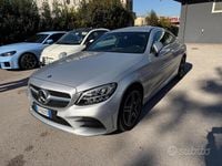 Usata Mercedes C200 Premium Plus 160 CV (117 kW) 2021 Grigio Coupé
