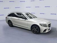 Usata Mercedes C220 Premium 194 CV (142 kW) 2019 Argento Station wagon