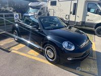 Usata VW Beetle Cabriolet 2015 Nero Cabrio