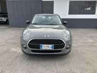 Usata Mini Cooper D 116 CV (85 kW) 2015 Grigio Utilitaria