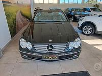 Usata Mercedes CLK200 Elegance 163 CV (119 kW) 2005 Nero Cabrio