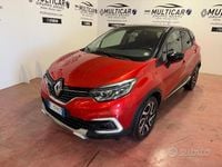 Usata Renault Captur Intens 110 CV (80 kW) 2017 Rosso SUV