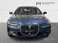 Usata BMW 420 Sport Line 190 CV (139 kW) 2023 Blu Cabrio