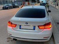 Usata BMW 420 Coupé Sport Line 190 CV (139 kW) 2015 Bianco Coupé