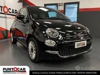 Usata Fiat 500 Dolcevita 70 CV (51 kW) 2022 Nero Berlina