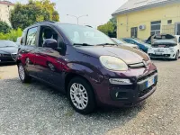 Usata Fiat Panda 75 CV (55 kW) 2012 Viola Utilitaria