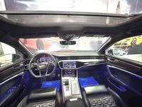 Usata Audi RS6 Ambiente 600 CV (441 kW) 2020 Blu Station wagon