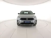 Usata VW T-Roc Life 116 CV (85 kW) 2025 Pyrit silver metallizzato nero SUV