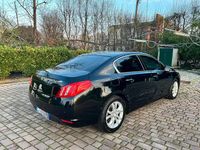 Usata Peugeot 508 140 CV (102 kW) 2011 Nero Berlina