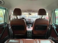 Usata VW Tiguan 140 CV (102 kW) 2011 Bianco SUV