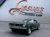 Usata Ford Mustang 324 CV (238 kW) 1967 Verde Coupé