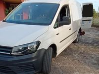 Usata VW Caddy Maxi 122 CV (89 kW) 2016 Bianco Monovolume