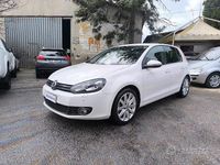 Usata VW Golf VII Highline 140 CV (102 kW) 2012 Bianco Berlina