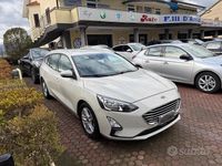 Usata Ford Focus Business Edition 120 CV (88 kW) 2019 Beige Station wagon