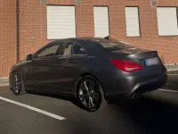 Usata Mercedes CLA200 136 CV (100 kW) 2016 Grigio Coupé