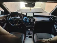 Usata Mercedes CLA180 109 CV (80 kW) 2016 Nero Berlina