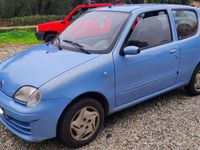 usata Fiat Seicento 1 1 Fire 2002