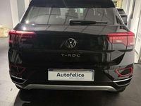 Usata VW T-Roc Style 116 CV (85 kW) 2024 Nero SUV