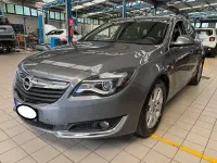 Usata Opel Insignia Cosmo 135 CV (99 kW) 2015 Grigio Station wagon