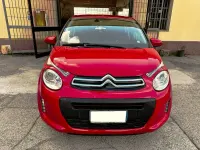 Usata Citroën C1 Feel 72 CV (52 kW) 2018 Rosso Utilitaria