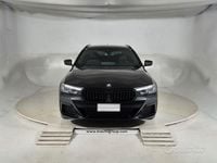 Usata BMW 518 M Sport 150 CV (110 kW) 2023 Nero Station wagon