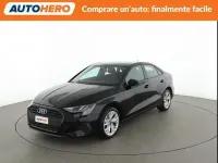 Usata Audi A3 150 CV (110 kW) 2021 Nero Berlina