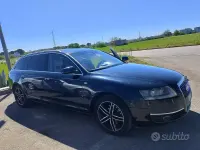 Usata Audi A6 130 CV (95 kW) 2008 Nero Station wagon